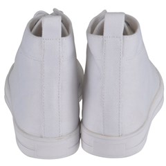 Personalized Name Any Text Date Couple Wedding Women s Mid-Top Canvas Sneakers View6
