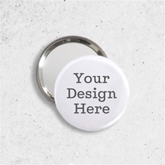 Personalized Name Any Text Stone Pattern Handbag Mirror 2.25  Handbag Mirror View1