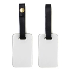 Personalized name Construction Vehicles Luggage Tag (two sides) View1