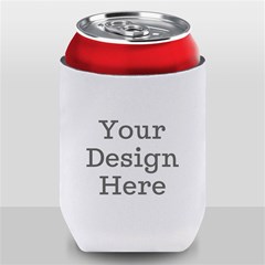 Personalized Spring Time Name Can Cooler View3