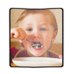 Christmas Ring Photo Small Blanket Fleece Blanket (Small) View2