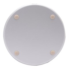 Personalized Spring Bird Floral Pattern Name Wireless Fast Charger Wireless Fast Charger(White) View2
