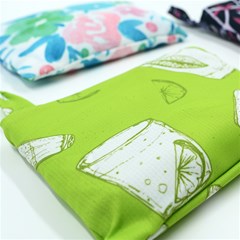 Personalized Tropical Summer Pet Many Head Premium Foldable Grocery Recycle Bag Premium Foldable Grocery Recycle Bag View11