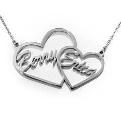 Personalized Name Crown 925 Sterling Silver Name Pendant Necklace View1
