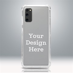 Personalized Name ColorFul Samsung Galaxy S20 6.2 Inch TPU UV Case View1