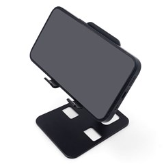 Personalized Save the Date Wedding Name Fully Adjustable Portable Phone/Tablet Stand View4
