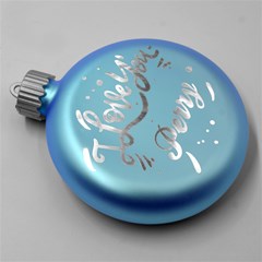 Personalized Easter Day Rabbit Egg Name LED Glass Round Ornament View16