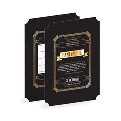 Happy Pregnant Invitation Card 5  x 7  (Ticket) View3
