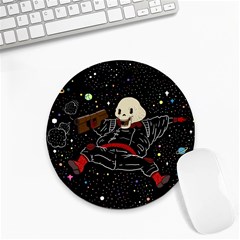 Personalized Magic Name Round Mousepad Round Mousepad View3