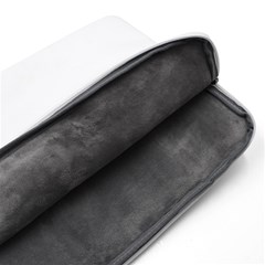 Personalized Initial Name Laptop Sleeve Case with Pocket 17  Vertical Laptop Sleeve Case With Pocket View4