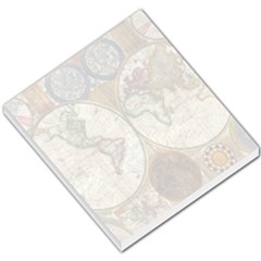 1794 World Map Small Memo Pad