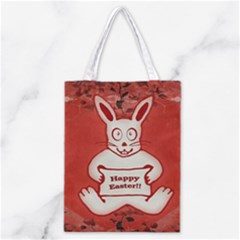 Cute Bunny Happy Easter Drawing Illustration Design Classic Tote Bag