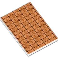 Faux Animal Print Pattern Large Memo Pads