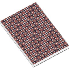 Cute Pretty Elegant Pattern Large Memo Pads