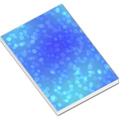 Modern Bokeh 8 Large Memo Pads