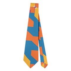 Squares And Other Shapes Pattern Necktie