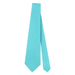 Blue Turqouise Necktie (two Sided)