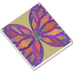 Fly-mandala Small Memo Pads