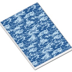Camo Digital Navy Large Memo Pads
