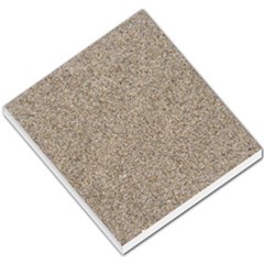 Light Beige Sand Texture Small Memo Pads