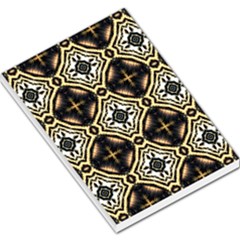 Faux Animal Print Pattern Large Memo Pads