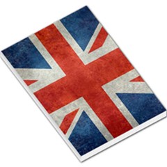 Union Jack 3x5 V10 Vintage Bright Print F Sml Large Memo Pads