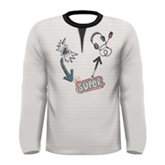 Team3 0001 B Men s Long Sleeve Tee