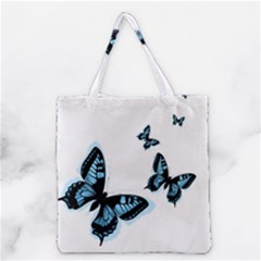 Butterflies Grocery Tote Bag