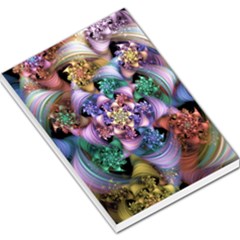 Bright Taffy Spiral Large Memo Pads