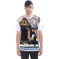 Somewhere Winter Men s Sport Mesh Tee