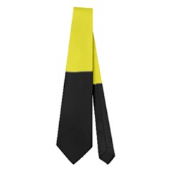 Halloween Witch - Yellow Moon Neckties (two Side) 