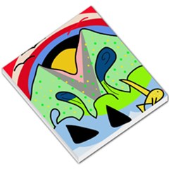 Colorful Landscape Small Memo Pads