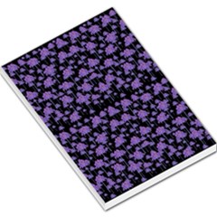 Palm Trees Motif Pattern Large Memo Pads