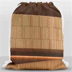 Architecture Art Boxes Brown Drawstring Bag (large)