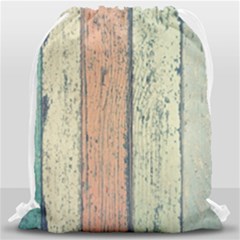 Abstract Board Construction Panel Drawstring Bag (large)