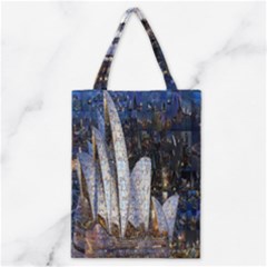 Sidney Travel Wallpaper Classic Tote Bag