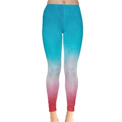 Sharp Gradient Tie Dye Leggings