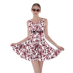 Dark Lobster Pattern Skater Dress
