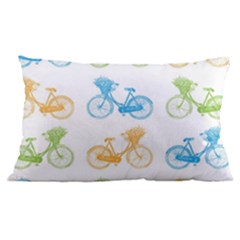Vintage Bikes With Basket Of Flowers Colorful Wallpaper Background Illustration Samsung Galaxy Note 4 Case (black)