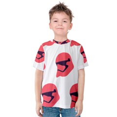 Stormtroper Pattern  Kids  Cotton Tee