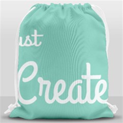 Bloem Logomakr 9f5bze Drawstring Bag (large)