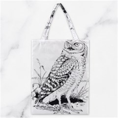 Animal Bird Forest Nature Owl Classic Tote Bag