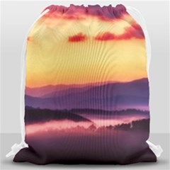 Great Smoky Mountains National Park Drawstring Bag (large)