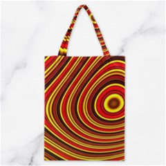 Fractal Art Mathematics Generated Classic Tote Bag