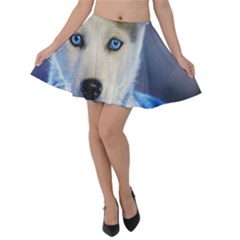 Husky Velvet Skater Skirt