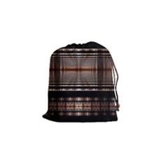  Fractal Art Design Geometry Drawstring Pouches (small) 
