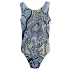 Supersonic Spaceships Kids  Cut-out Back One Piece Swimsuit