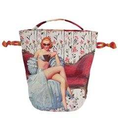 Retro 1265777 1920 Drawstring Bucket Bag