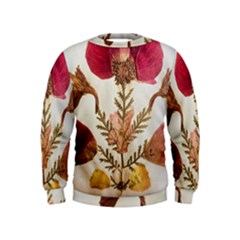 Holy Land Flowers 6 Kids  Sweatshirt