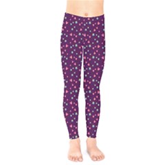 Hearts And Stars Kids  Legging
